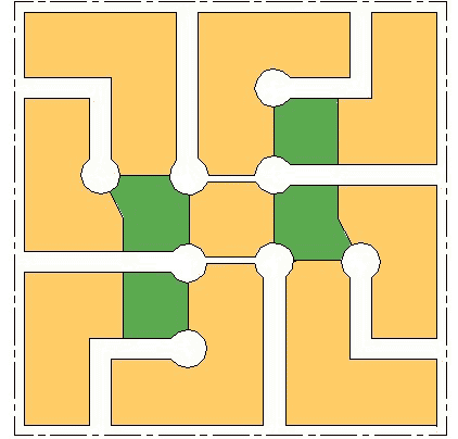 Cul-de-Sacs two parts